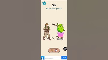 Dop Delete one part - Teasers level 56 || walkthrough, Android, iOS, offline gameplay || @MahfuzFIFA