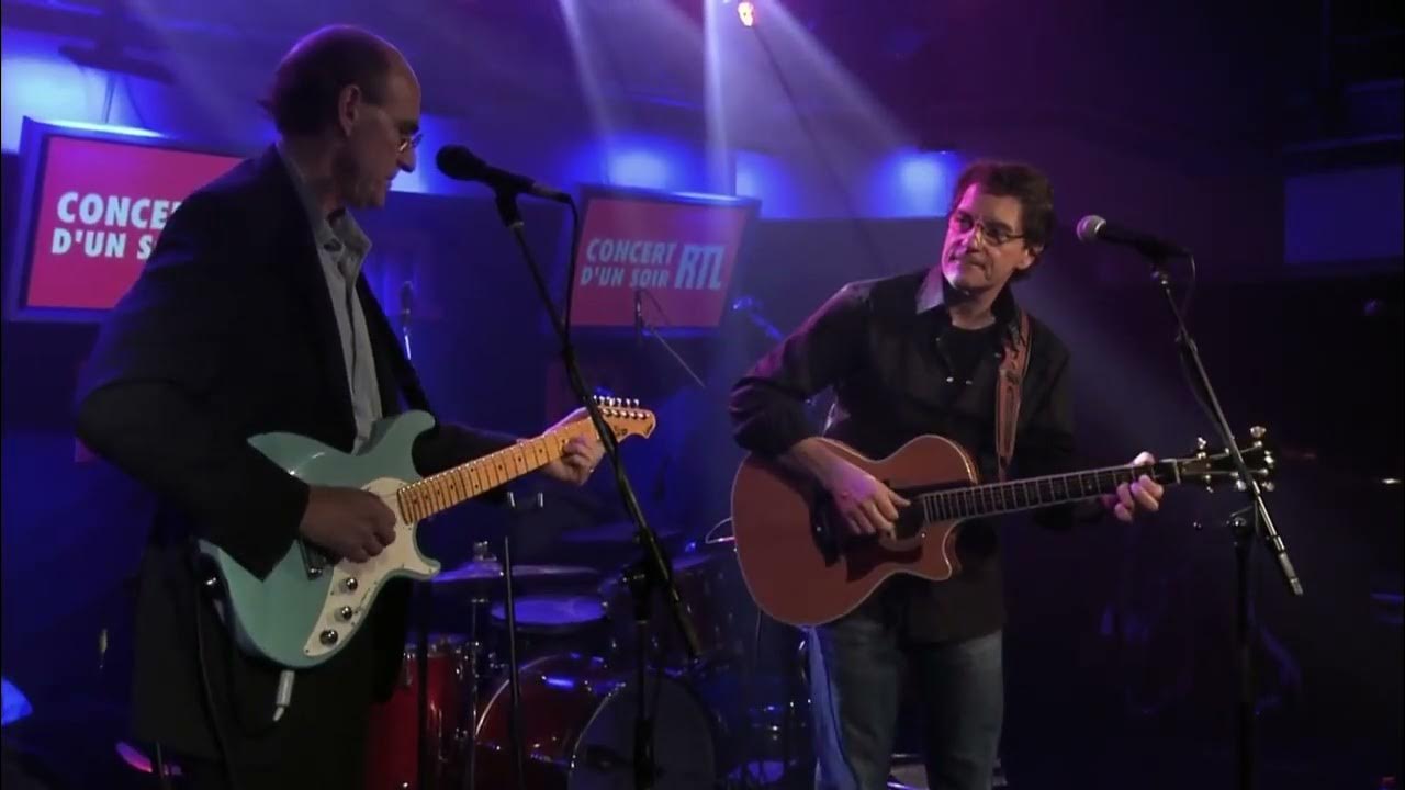 James Taylor & Francis Cabrel "Millworker" YouTube