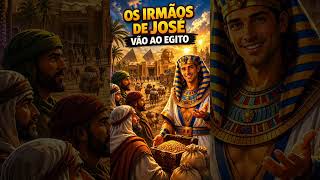 GÊNESIS CAPÍTULO QUARENTA E DOIS _ Os Irmão De José Vão Ao Egito #biblia
