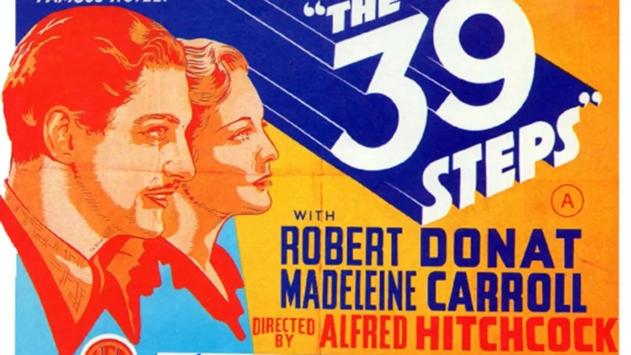 The 39 Steps / Los 39 escalones (1935) Dir. Alfred Hitchcock
