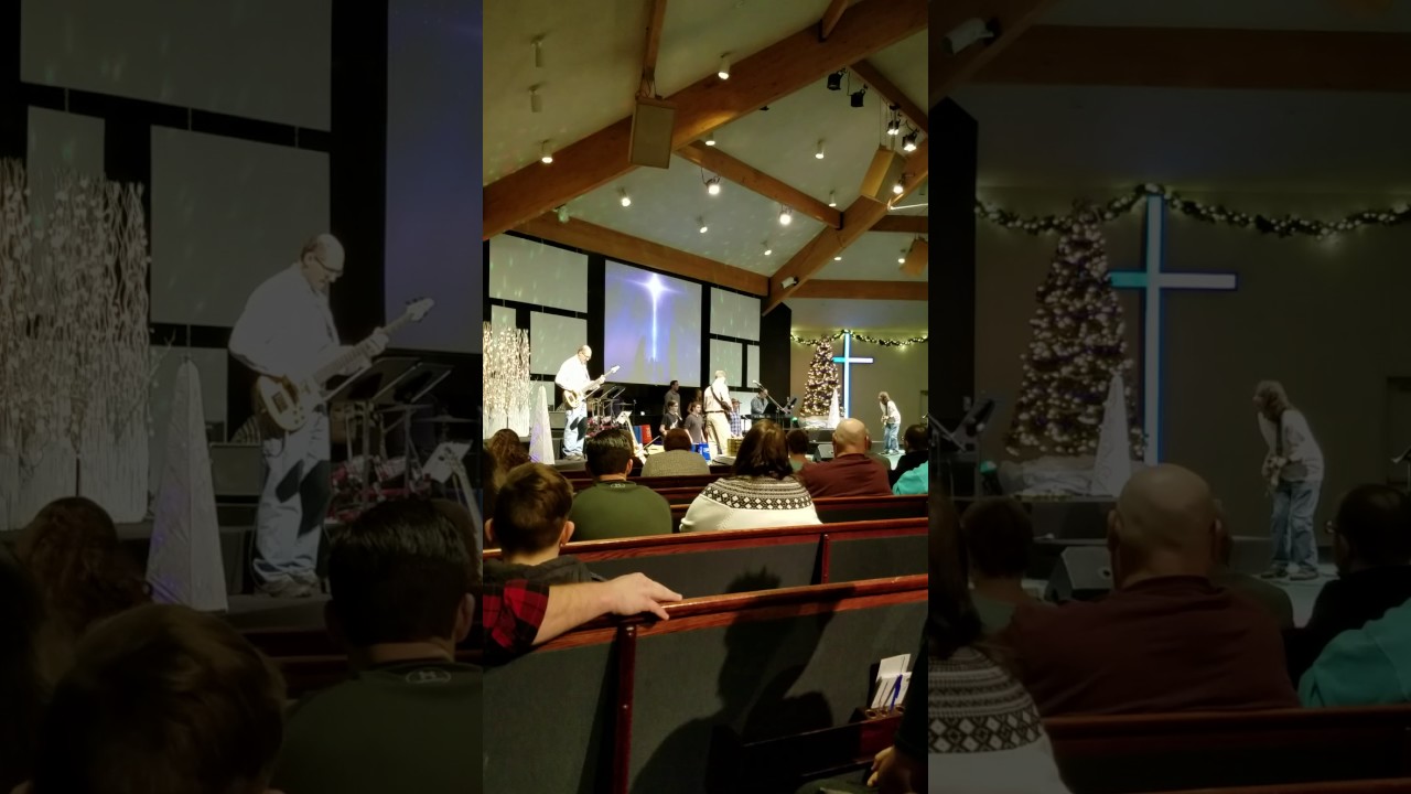 Unconventional Percussion:  Woodland Church, December 11, 2016