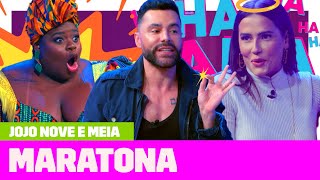 Cauã Reymond, Deborah Secco, Rodrigo Sant'Anna e mais! | Maratona |Jojo Nove e Meia |Humor Multishow