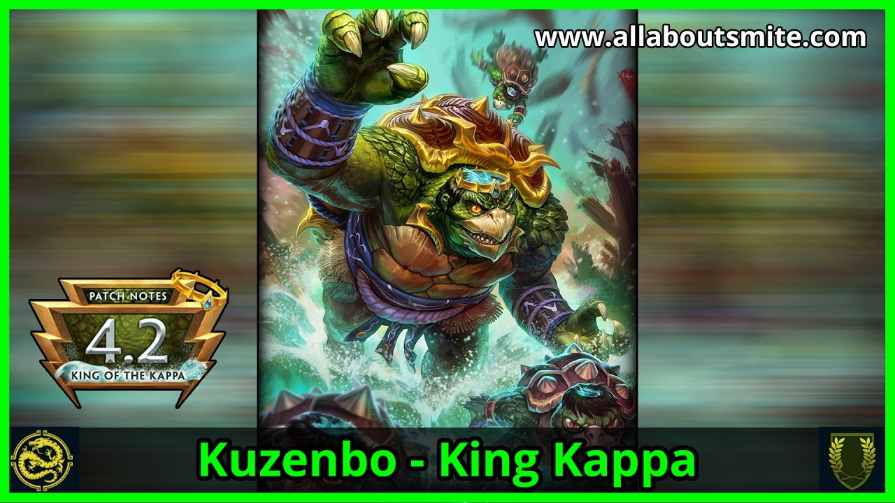 Smite - Kuzenbo - King Kappa (God Spotlight) | allaboutsmite