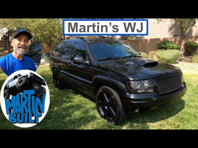 Martin's 04 Jeep Grand Cherokee WJ Walk Around 