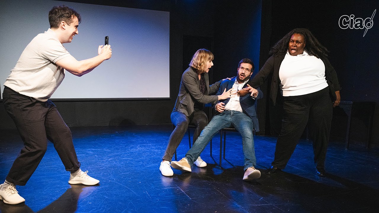 Carnival Cruise Pitch Meeting