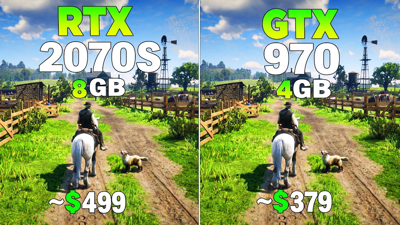 RTX 2070 Super vs GTX 970 - Test in 8 Games - YouTube