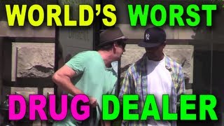 Celebrity World's Worst Drug Dealer Prank by Tom Mabe Net Worth