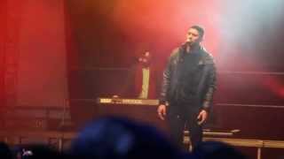 Andreas Bourani- Delirium (Bielefeld 28.6.2014)