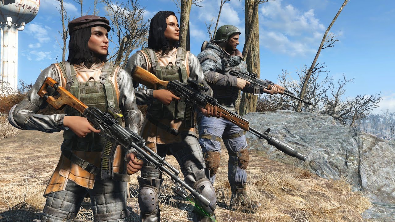Fallout 4 exodus ultra modded 300 фото 76