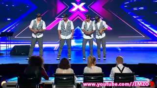 Soul Cutz - The X Factor Australia 2014 - Bootcamp