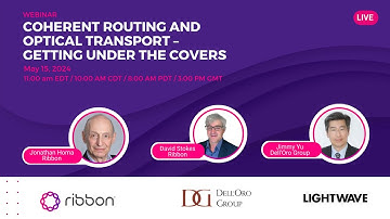 Coherent Routing and Optical Transport – Getting Under the Covers