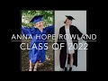 Anna hope rowland class of 2022