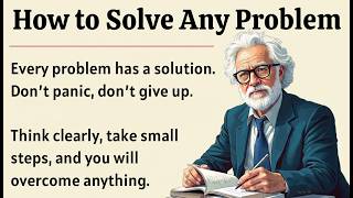 How to Solve Any Problem in Life 🔥 | Think Clear, Stay Strong, Win Every Time | Graded Reader ✅️