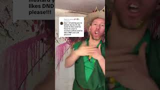 PeterPan #briannaked #beatbox #peterpan #hamboning #paint #multimedia #bodypercussion #singing