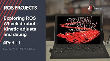 [ROS Projects] - From ROS Indigo to Kinetic - Exploring ROS with a 2 wheeled Robot - Part 11