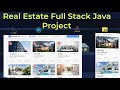 Learn &amp; Build Java Full Stack + AI, Real Estate Management Project Using Spring, React, MYSQL