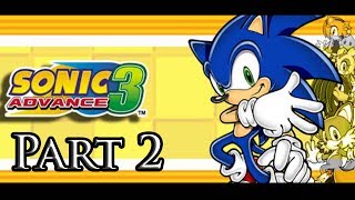 Let's Play Sonic Advance 3 - Sunset Hill [Part 2]