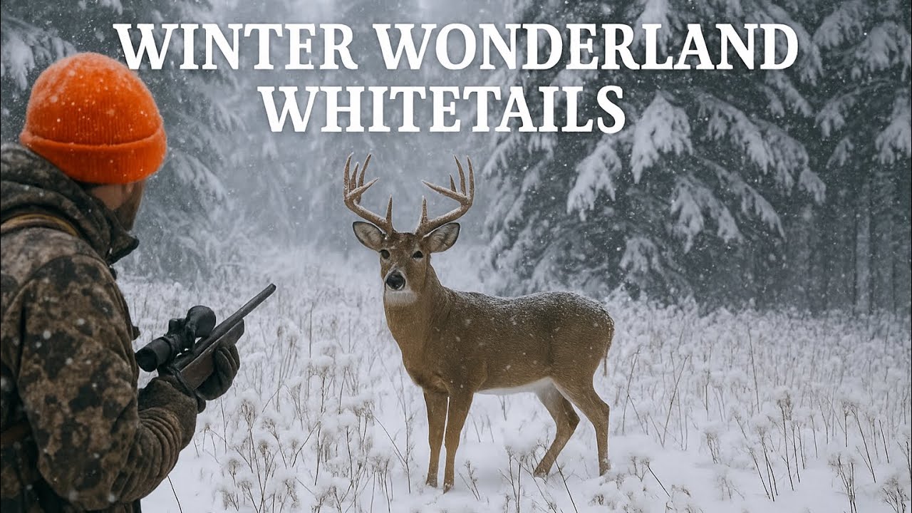 Winter Wonderland Whitetail Rut Hunt (British Columbia)