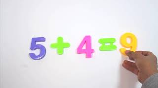 تعليم الجمع للأرقام الإنجليزية للأطفال والكبار بطريقة سهلة جدا   Addition Learning Math