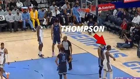 NBA Fan Ejected After Allegedly Hurling Kardashian Heckles At Tristan Thompson