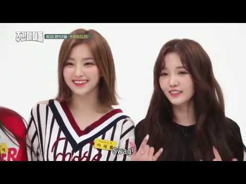 [ENGSUB] Weekly Idol ep377 fromis_9 Weki Meki 181017