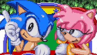 Terrible Sonic Scratch Games Sonamy Edition