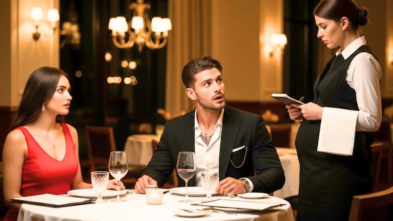 Il boss mafioso ha portato a cena la fidanzata, finché non ha riconosciuto la moglie incinta...