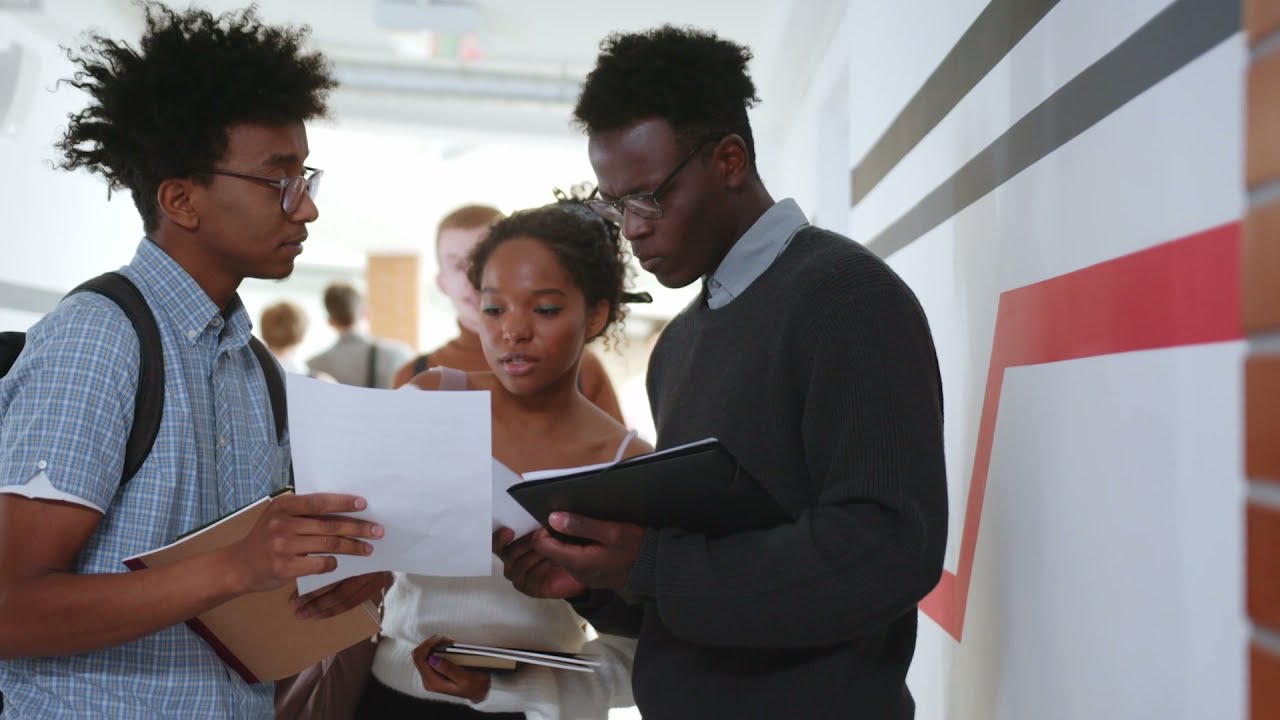 Student Survey Video (English)