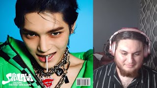 Listening to 'SHALALA' and 'TAP' for the first time! | Taeyong SOLO REACTION!