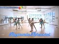 Ballet raymonda rehearsal