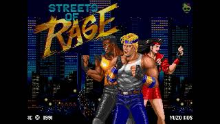 Streets of Rage - Sega Genesis Full Playthrough (No Hits, No Deaths, Perfect) [4k 60fps] screenshot 2