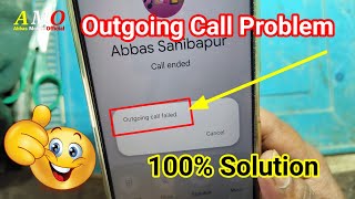 Outgoing Call Failed Problem Vovi Redmi Oppo Mi One Plus Realmi Outgoing Call Failed Solution