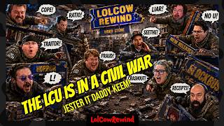 THE LCU IS IN A CIVIL WAR!
