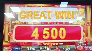 SHINING CROWN BIG WIN BURNING HOT FRUITS BET  100 HUGE WIN SLOT MACHINE PĂCĂNELE 