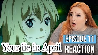 The fireflies 😭Your Lie In April Episode 11 Reaction