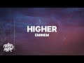 Eminem - Higher (Lyrics)