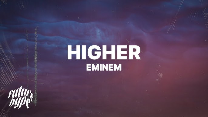 中英歌詞翻譯】Eminem-Higher - ean51188的創作- 巴哈姆特