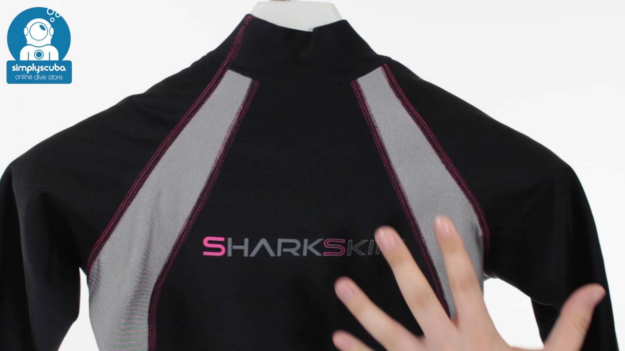 SHARKSKIN Womens Long Sleeve Top - www.simplyscuba.com