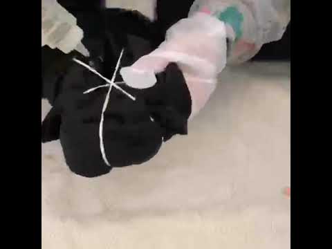 tye dye with bleach ! - YouTube