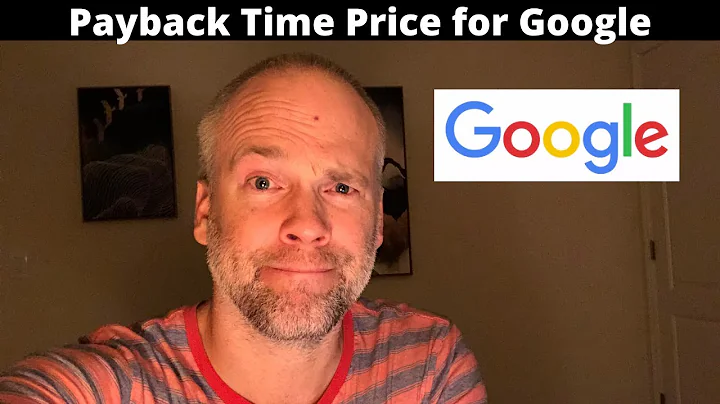 Payback Time Price for GOOGL Stock | Phil Town Valuation Method