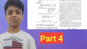 Class9th science-Chapter2 Part4(Is matter around us pure)Full explanation(in hindi)/A.R Active study