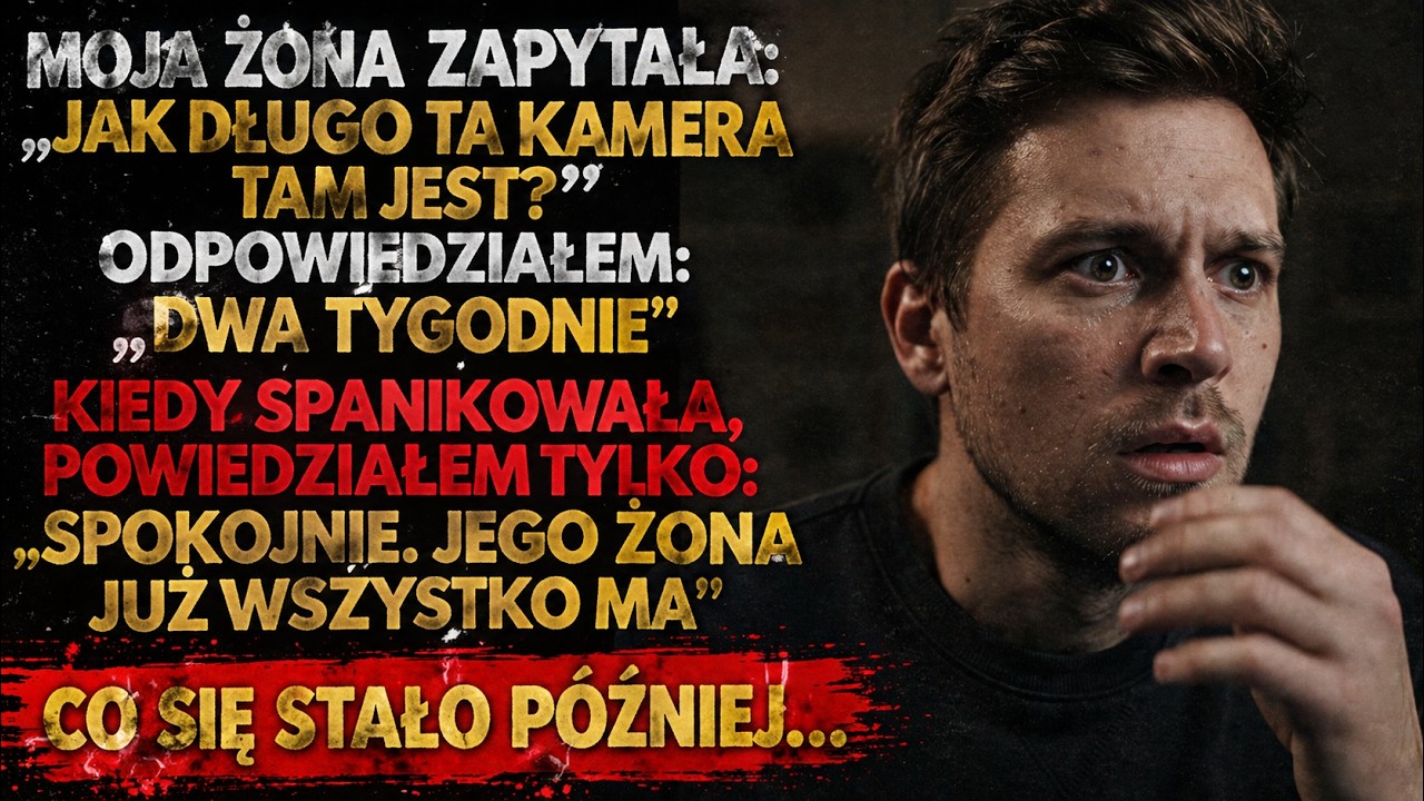 Kiedy wróciłem wcześniej z delegacji i cicho wszedłem do mieszkania, usłyszałem męski śmiech dobiegający z naszego salonu. Zamarłem w przedpokoju, a chwilę później usłyszałem głos własnej żony...