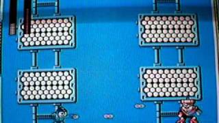 Megaman 3: topman stage and boss