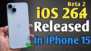 iOS 26.4 Beta 2 Released - What's New in iPhone 15 screenshot 2