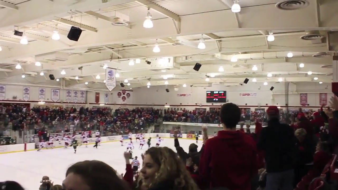 Plattsburgh Vs. Oswego Mens Hockey | SUNYAC Semi-Final