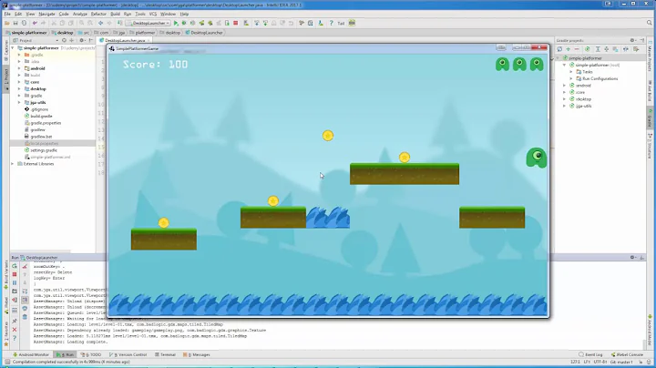 Promo Master LibGDX Java Game Development and Beyond Volume Four Udemy Course