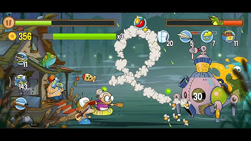 Swamp Attack game Episode 10 - Level 7