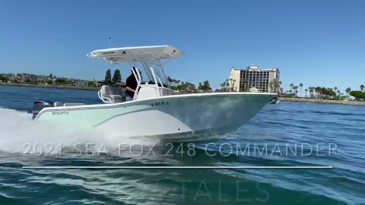 2021 Sea Fox 248 Commander - FISH TALES | California Yacht Sales