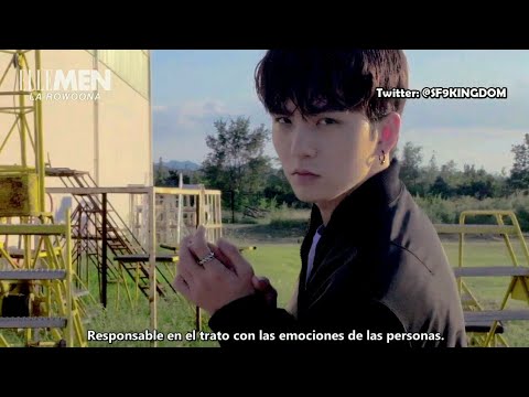 [SUB ESP] Connor Leong & Caesar Wu- Anuncio para ELLEMEN @LaRowoona