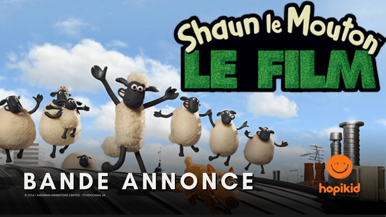 Shaun le mouton, le film Bande annonce VF YouTube